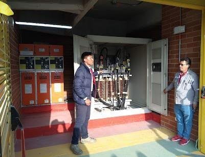 Revisión técnica de instalaciones en obra institucional